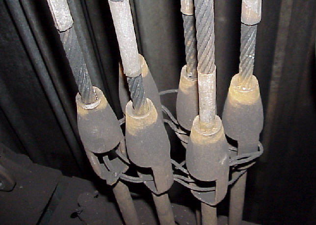  Tapered rope sockets 